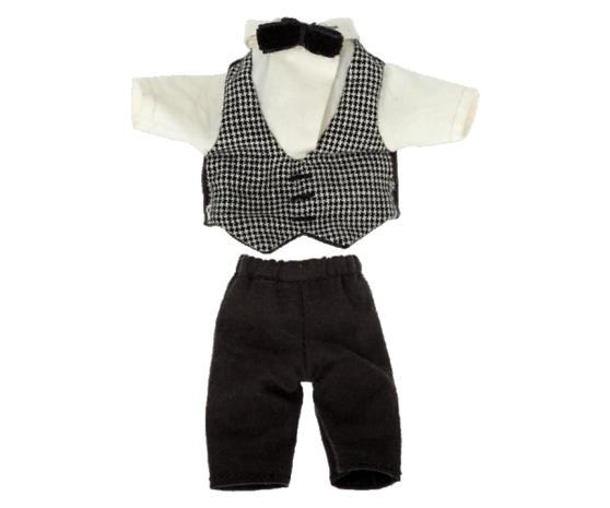 Maileg Kleding Ober Grote Broer en Zus Muis Maileg Kleding Ober Grote Broer en Zus Muis