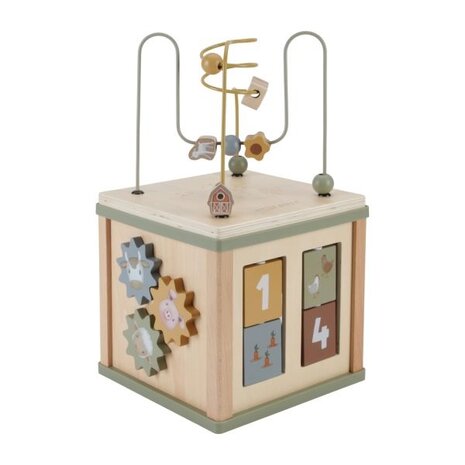 Little Dutch Activiteitenkubus Little Farm Little Dutch Activiteitenkubus Little Farm