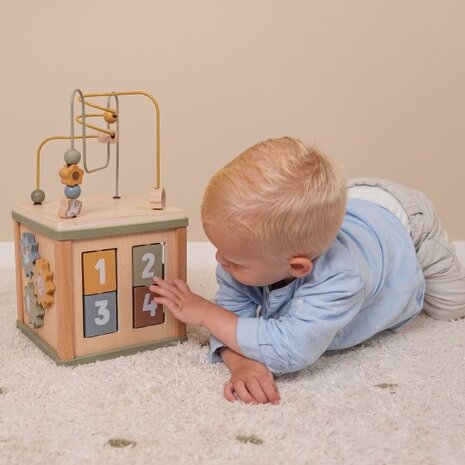 Little Dutch Activiteitenkubus Little Farm Little Dutch Activiteitenkubus Little Farm