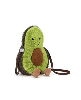 Jellycat Amuseable Avocado Bag Tasje
