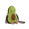 Jellycat Amuseable Avocado Bag Tasje Jellycat Amuseable Avocado Bag Tasje