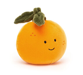 Jellycat Fabulous Fruit Orange Jellycat Fabulous Fruit Orange