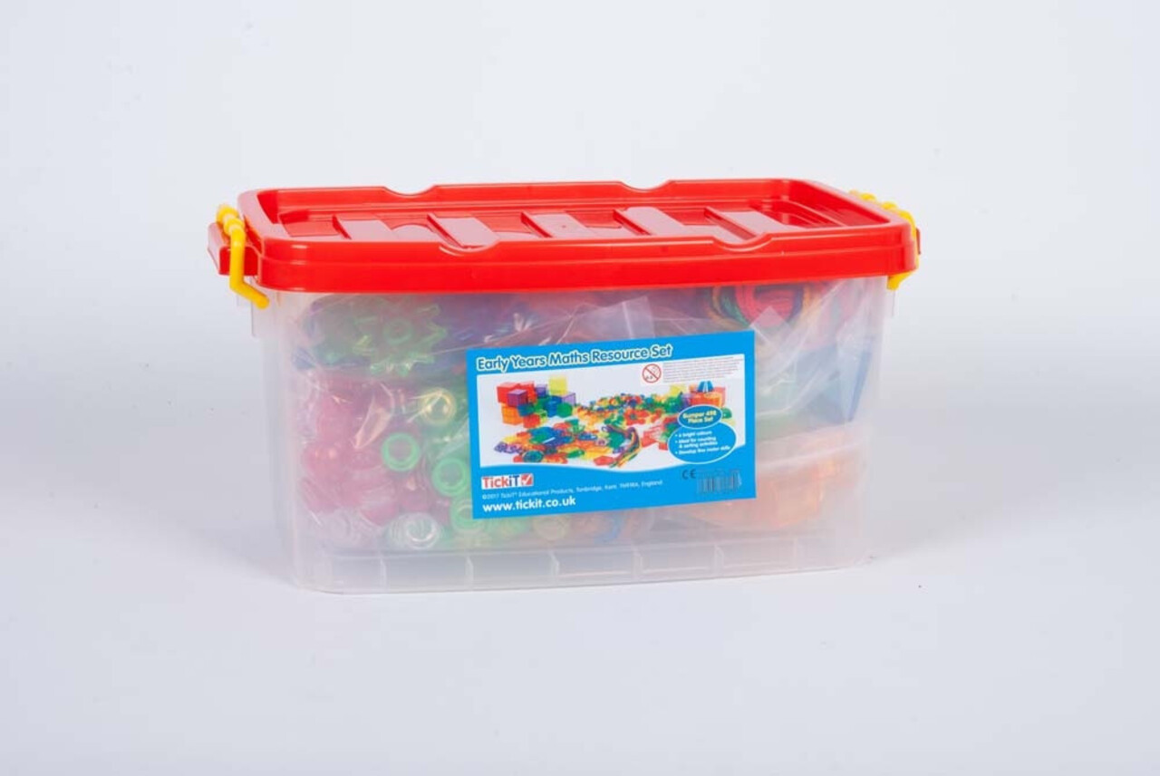 TickiT Rekenhulpmiddelen set 504 stuks