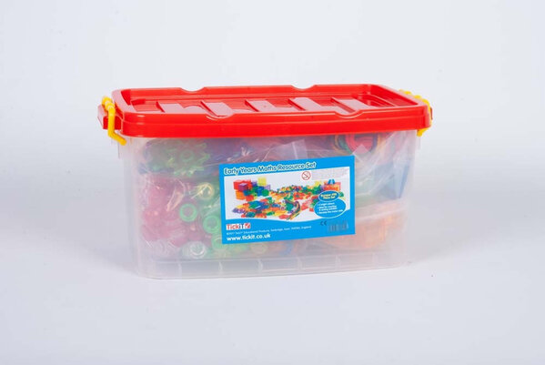 TickiT Rekenhulpmiddelen set 504 stuks