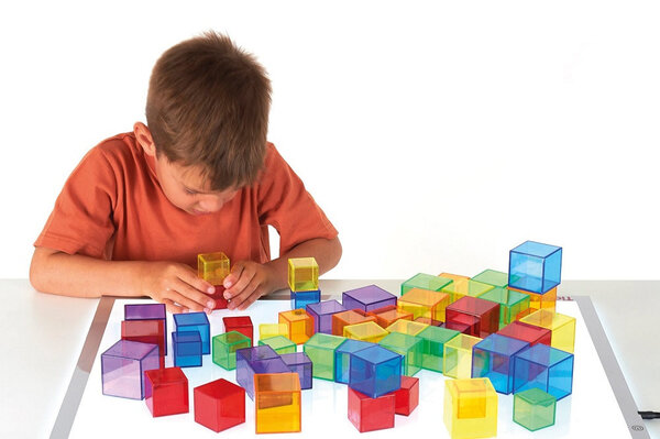 TickiT Transparante kubus set TickiT Transparante kubus set