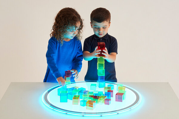 TickiT Transparante kubus set TickiT Transparante kubus set