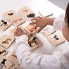 TickiT Houten Memory Huisdieren TickiT Houten Memory Huisdieren