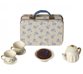 Maileg Muizen Theeservies Blue Madelaine Maileg Muizen Theeservies Blue Madelaine