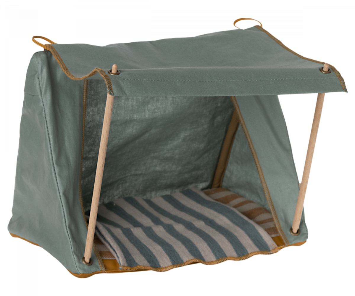 Maileg Muizen Happy Camper Tent Maileg Muizen Happy Camper Tent