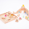 TickiT Houten bouwedelsteenblokken TickiT Houten bouwedelsteenblokken