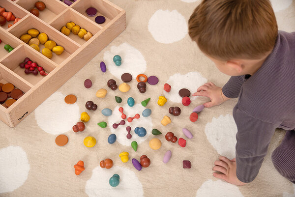 TickiT startset houten schatten 168 stuks TickiT startset houten schatten 168 stuks