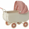 Maileg Micro Kinderwagen Coral Maileg Micro Kinderwagen Coral