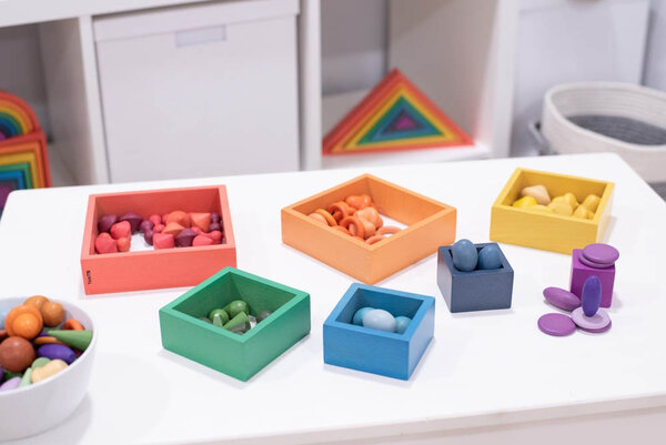 TickiT startset houten schatten 168 stuks TickiT startset houten schatten 168 stuks