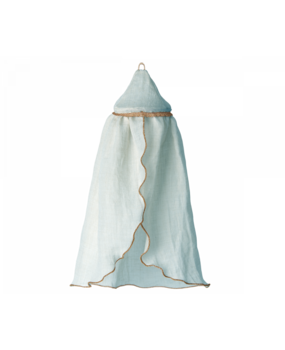 Maileg Miniature Bedhemel Mint Maileg Miniature Bedhemel Mint