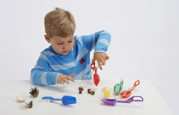 TickiT Regenboogtang set van 6 TickiT Regenboogtang set van 6