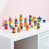 TickiT Houten Stapel Poppen Regenboog set van 75 TickiT Houten Stapel Poppen Regenboog set van 75