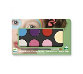 Djeco Schmink 6 kleuren sweet Djeco Schmink 6 kleuren sweet