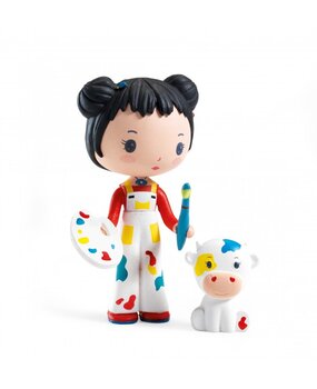 Djeco Tinyly Barbouille & Gribs