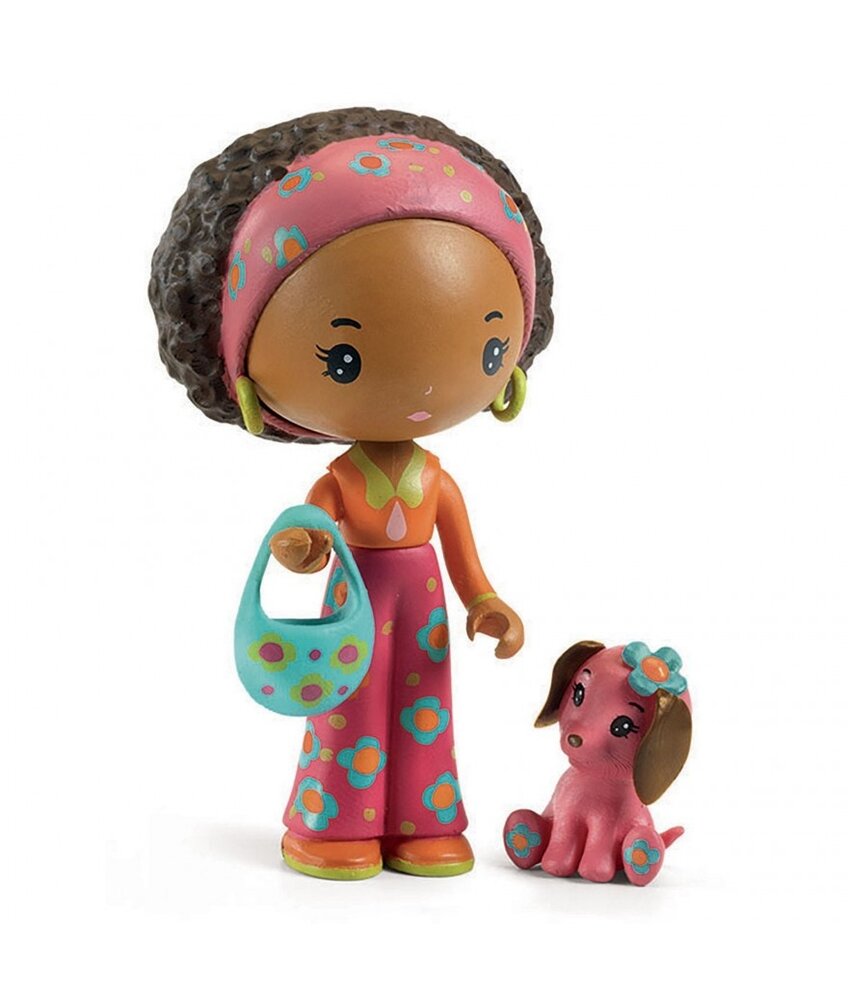 Djeco Tinyly  Poppy & Nouky Djeco Tinyly  Poppy & Nouky