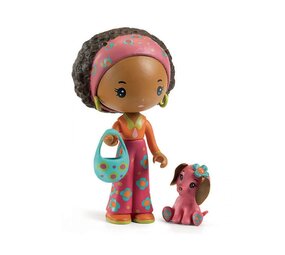 Djeco Tinyly  Poppy & Nouky Djeco Tinyly  Poppy & Nouky