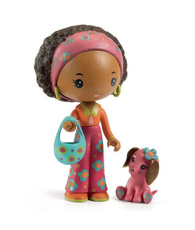 Djeco Tinyly  Poppy & Nouky Djeco Tinyly  Poppy & Nouky