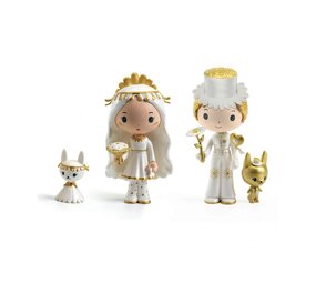 Djeco Tinyly Marguerite & Léopold Djeco Tinyly Marguerite & Léopold