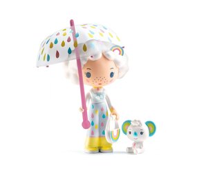 Djeco Tinyly Prunelle & Blanca Djeco Tinyly Prunelle & Blanca