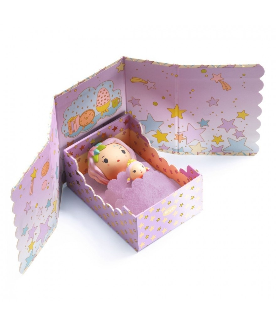 Tinyly Violet tinyroom afbeelding