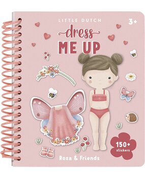 Little Dutch Aankleed- en stickerboek Rosa & Friends Little Dutch Aankleed- en stickerboek Rosa & Friends