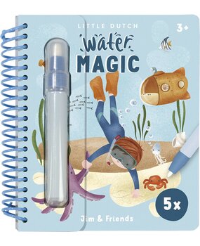 Little Dutch Waterkleurboek Jim & Friends Little Dutch Waterkleurboek Jim & Friends