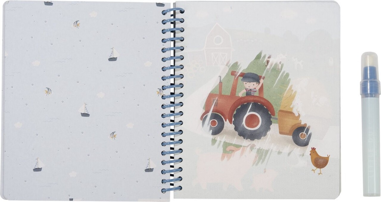 Little Dutch Waterkleurboek Jim & Friends Little Dutch Waterkleurboek Jim & Friends
