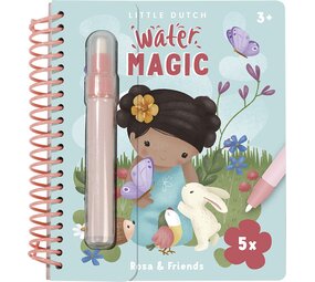 Little Dutch Waterkleurboek Rosa & Friends Little Dutch Waterkleurboek Rosa & Friends