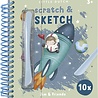 Little Dutch Kras- en schetsboek Jim & Friends Little Dutch Kras- en schetsboek Jim & Friends