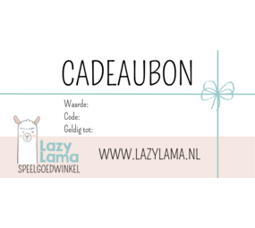 Cadeaubonnen Cadeaubon per post Cadeaubonnen Cadeaubon per post