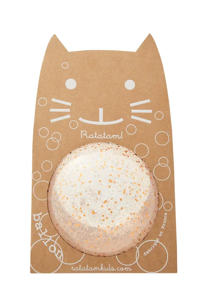 Ratatam Bubble Balls 15cm Roze Ratatam Bubble Balls 15cm Roze