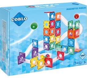Coblo Knikkerbaan 100 stuks Coblo Knikkerbaan 100 stuks