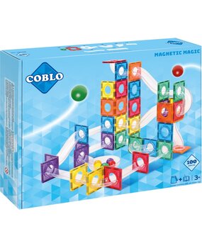 Coblo Knikkerbaan 100 stuks