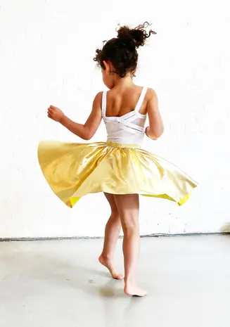 Ratatam Swirling Skirt Gold Ratatam Swirling Skirt Gold