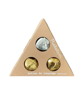 Ratatam Metallic jongleerballen