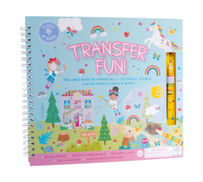 Floss & Rock Regenboogfee transferplezier Floss & Rock Regenboogfee transferplezier