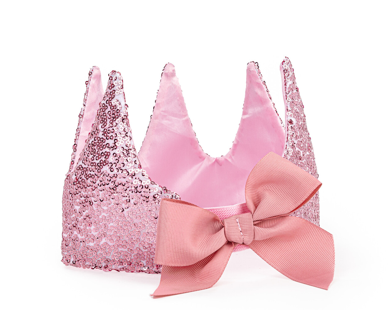 Great Pretenders Kroon Roze Glitter Great Pretenders Kroon Roze Glitter
