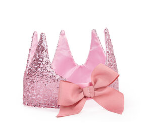 Great Pretenders Kroon Roze Glitter Great Pretenders Kroon Roze Glitter