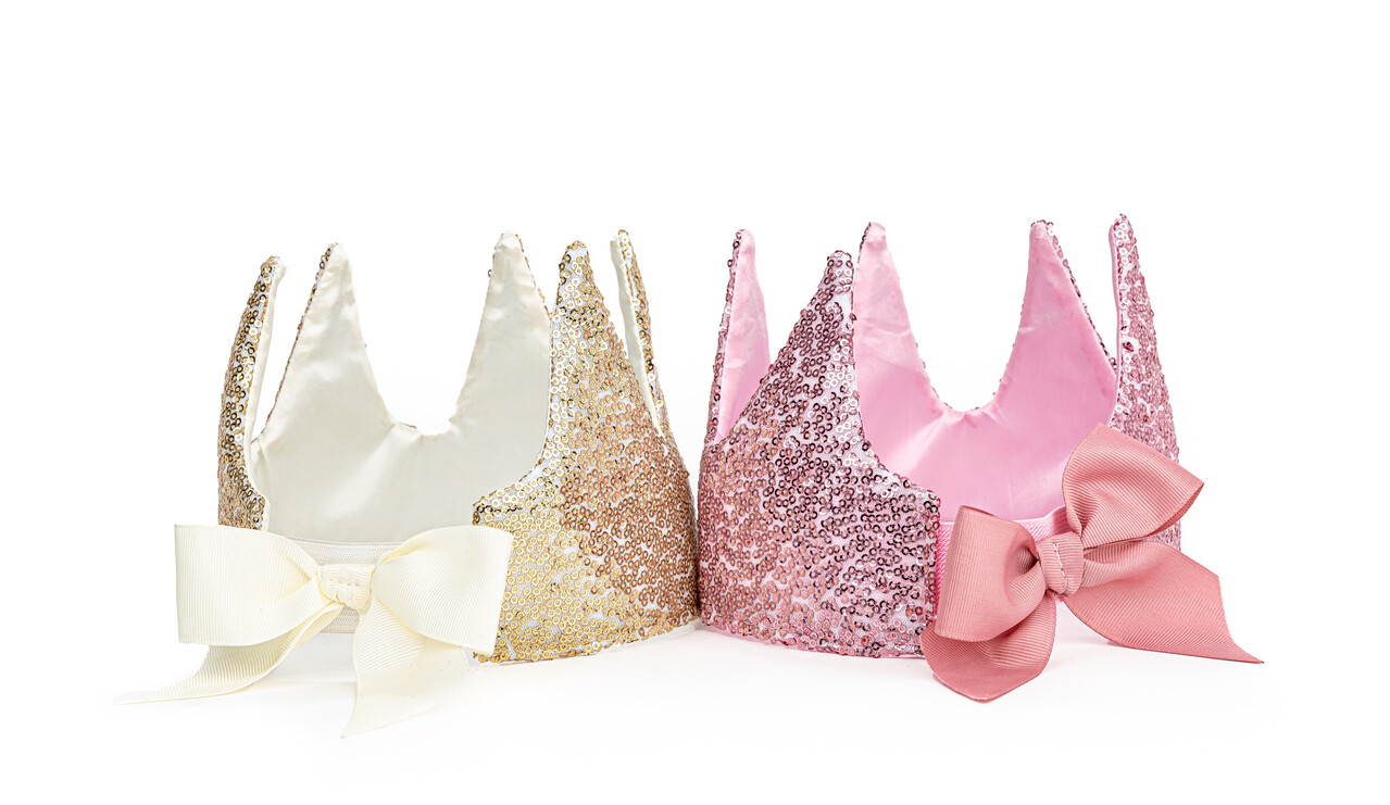 Great Pretenders Kroon Roze Glitter Great Pretenders Kroon Roze Glitter