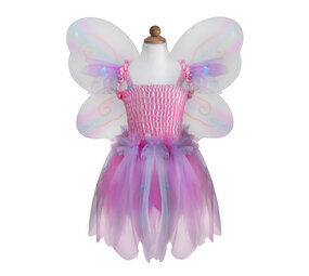 Great Pretenders Jurk Butterfly pink 5-6 jaar Great Pretenders Jurk Butterfly pink 5-6 jaar