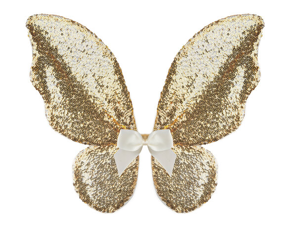 Great Pretenders Set Glacious Gold Rokje, Vleugels & Toverstaf 4-6 jaar Great Pretenders Set Glacious Gold Rokje, Vleugels & Toverstaf 4-6 jaar