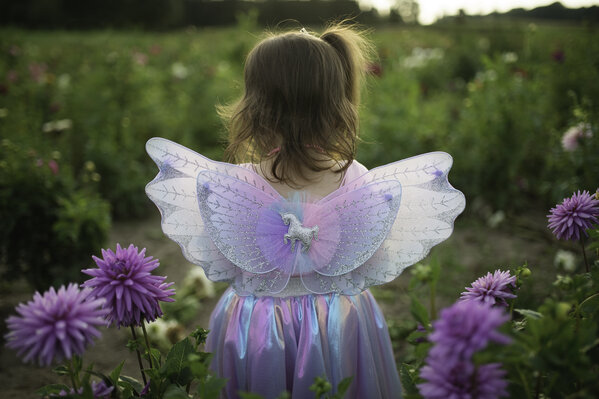 Great Pretenders Set Magical Unicorn Rokje en Vleugels 4-6 jaar