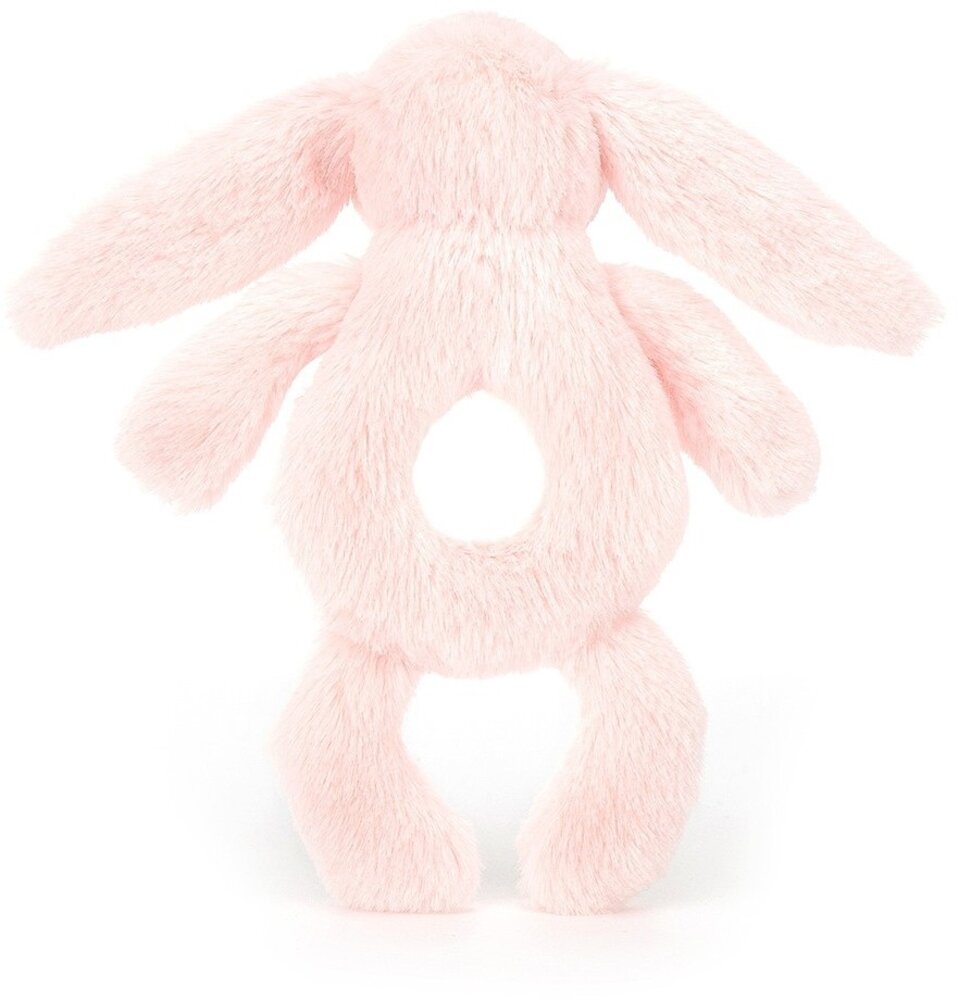 Jellycat Bashful Pink Bunny rammelaar Jellycat Bashful Pink Bunny rammelaar