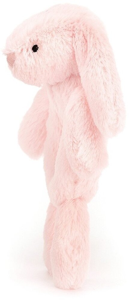 Jellycat Bashful Pink Bunny rammelaar Jellycat Bashful Pink Bunny rammelaar