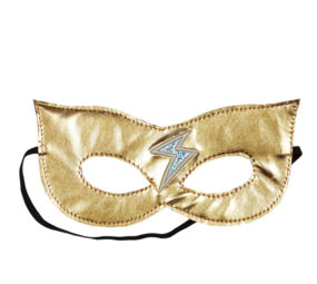 Souza! Super hero masker Goud Souza! Super hero masker Goud