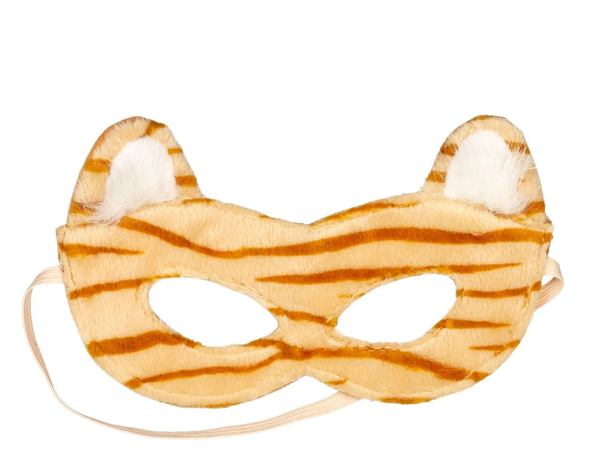 Tjiger masker afbeelding